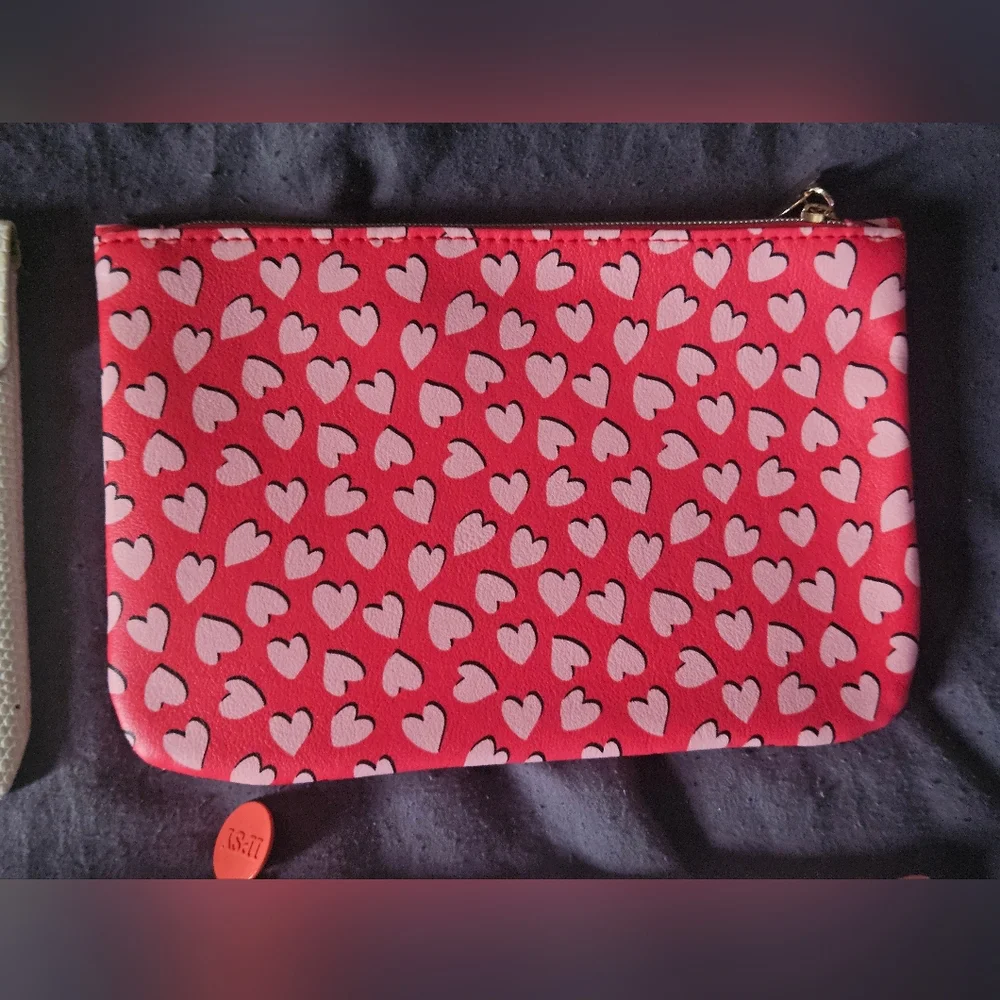 4 ipsy makeup/travel bags